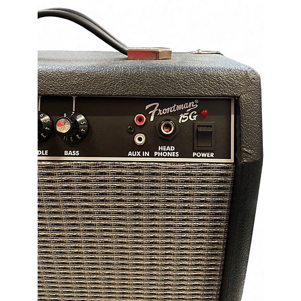 Used Fender Frontman 15G 15W Guitar Combo Amp
