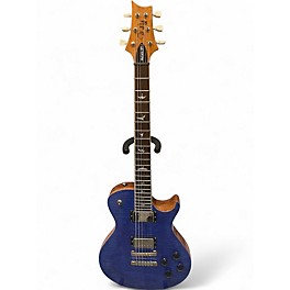 Used PRS SE Singlecut McCarty 594 Fadded blue Solid Body Electric Guitar