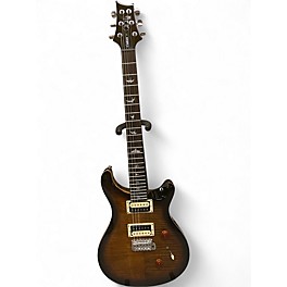 Used PRS SE Custom 24 Vintage Sunburst Solid Body Electric Guitar