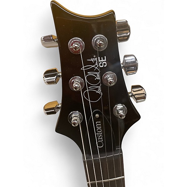 Used PRS SE Custom 24 Vintage Sunburst Solid Body Electric Guitar