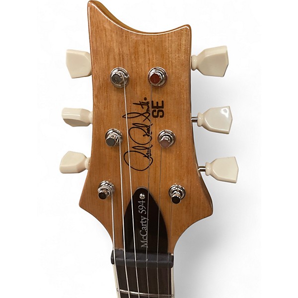 Used PRS SE MCCARTY 594 Charcoal Solid Body Electric Guitar