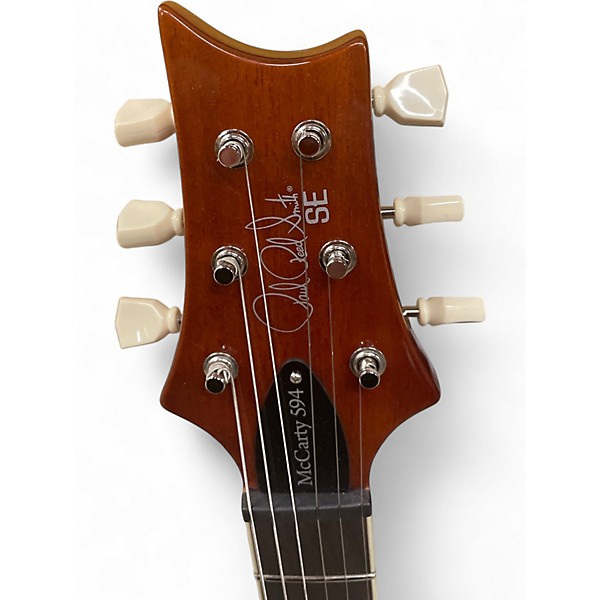 Used PRS SE McCarty 594 Vintage Sunburst Solid Body Electric Guitar
