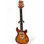 Used PRS SE Custom 24 gold sunburst Solid Body Electric Guitar thumbnail