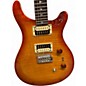 Used PRS SE Custom 24 gold sunburst Solid Body Electric Guitar