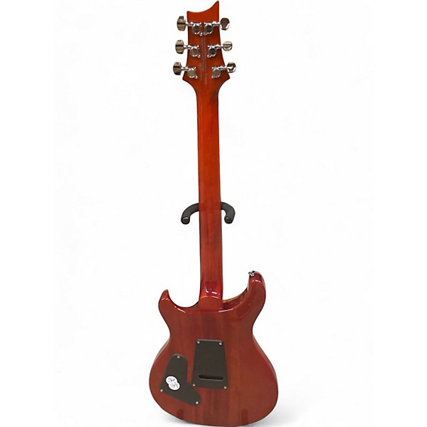 Used PRS SE Custom 24 gold sunburst Solid Body Electric Guitar
