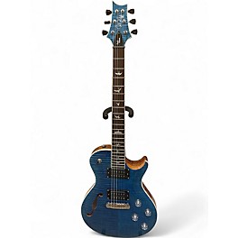 Used PRS Zach Myers Signature SE myers blue Solid Body Electric Guitar