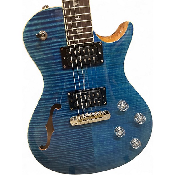 Used PRS Zach Myers Signature SE myers blue Solid Body Electric Guitar