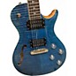 Used PRS Zach Myers Signature SE myers blue Solid Body Electric Guitar