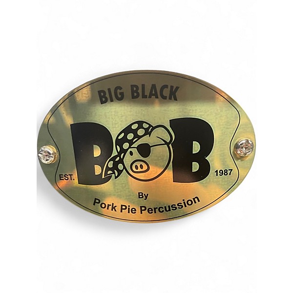 Used Pork Pie 14in Big Black  Black Drum