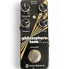 Used Pigtronix Philosophers Tone Effect Pedal