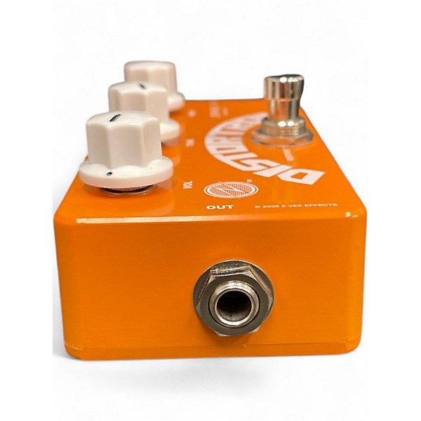 Used ZVEX VDT Distortion Pedal Effect Pedal