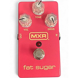 Used MXR Fat Sugar Pedal