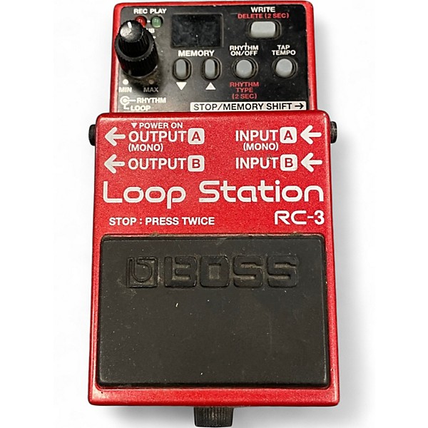 ギター BOSS Loop Station RC-3 Used BOSS RC3 Loop Station Pedal | Guitar Center