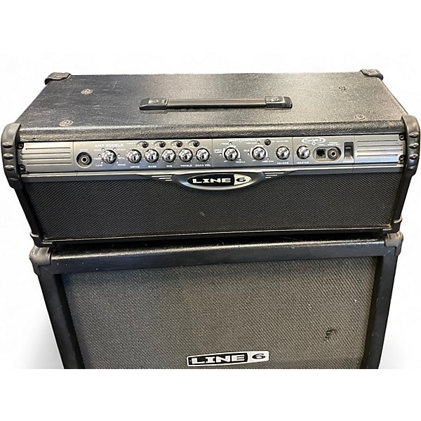 Used Line 6 Spider II 150W Solid State Guitar Amp Head
