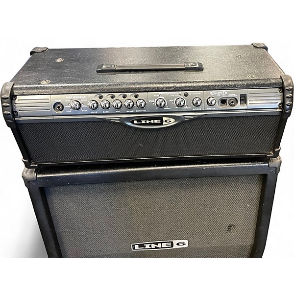 Used Line 6 Spider II 150W Solid State Guitar Amp Head