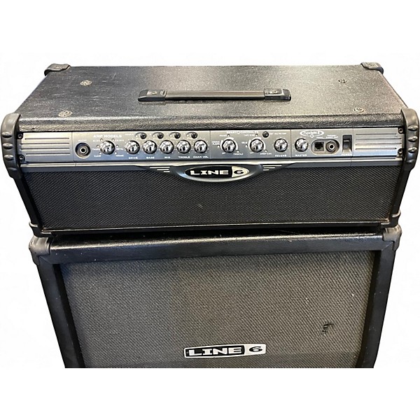 Used Line 6 Spider II 150W Solid State Guitar Amp Head