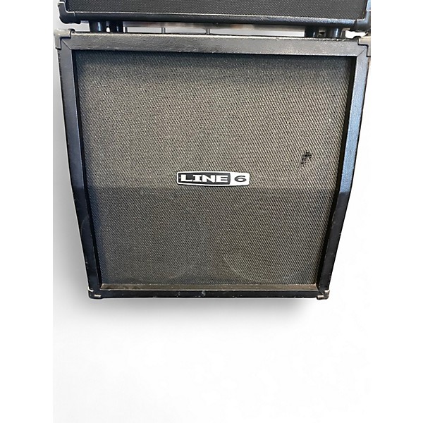 Used Line 6 Spider 412 4x12 Slant Guitar Cabinet