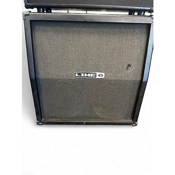Used Line 6 Spider 412 4x12 Slant Guitar Cabinet