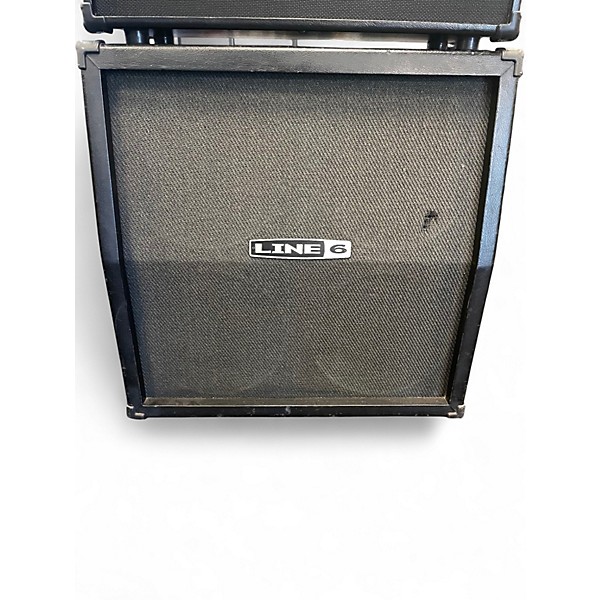 Used Line 6 Spider 412 4x12 Slant Guitar Cabinet