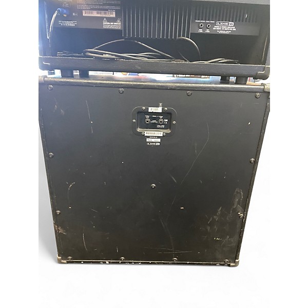 Used Line 6 Spider 412 4x12 Slant Guitar Cabinet