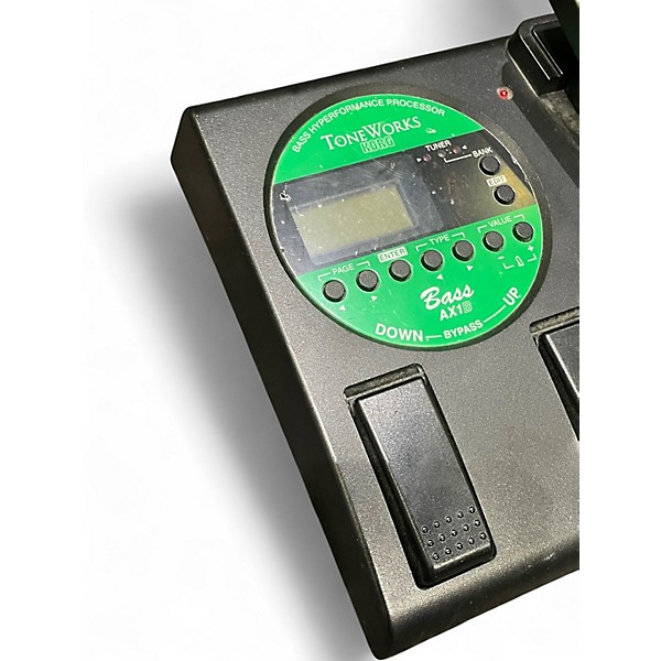 ギター KORG AX1B Korg AX1B Bass multi effects pedal: Genius in an idiotic box