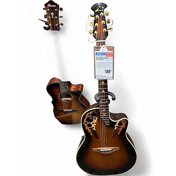 Ovation ギター 1768-1 OVATION 1768-1 Elite|ドルフィンギターズ
