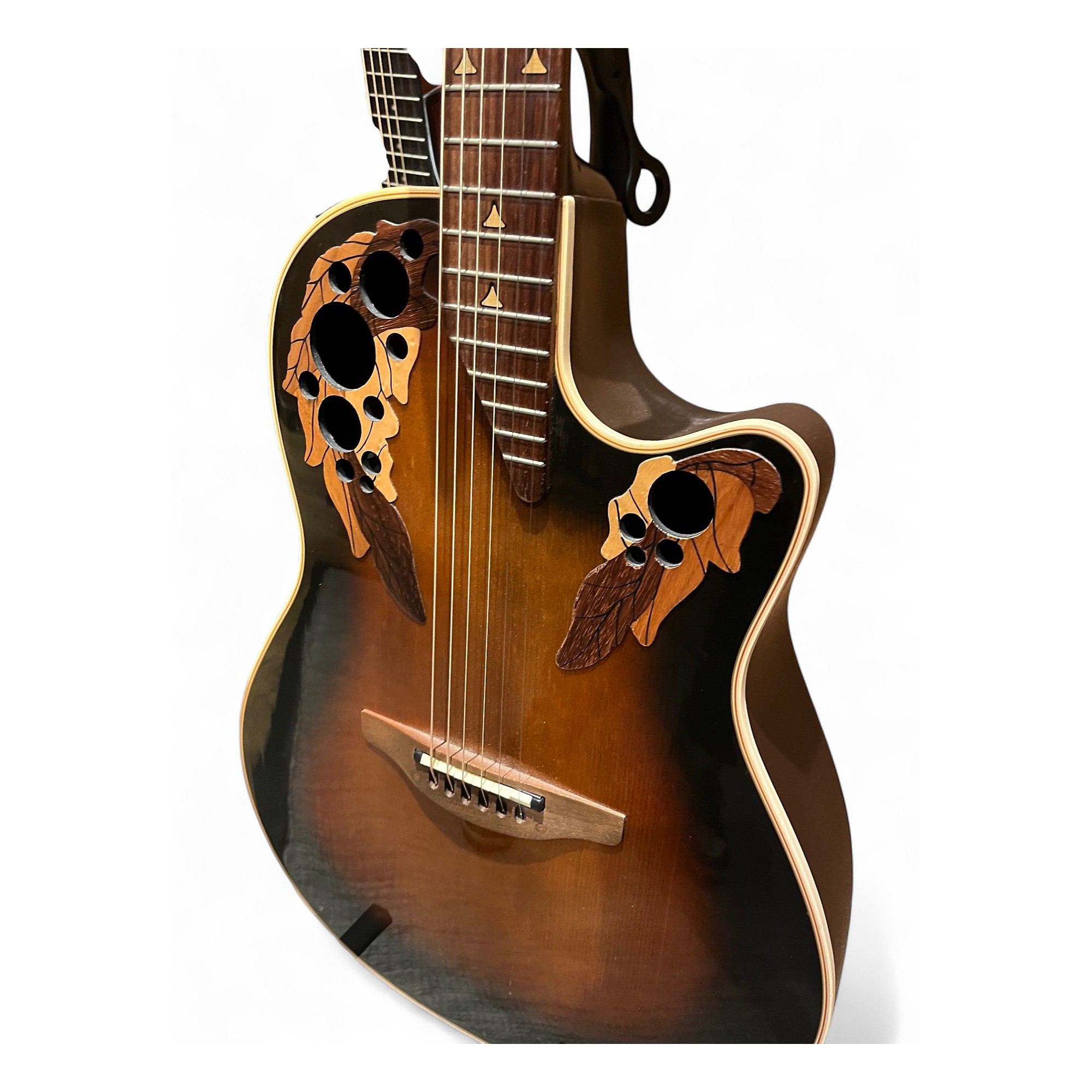 ギター ovation1768 elite Used Ovation 1768 ELITE 2 Tone Sunburst Acoustic Electric