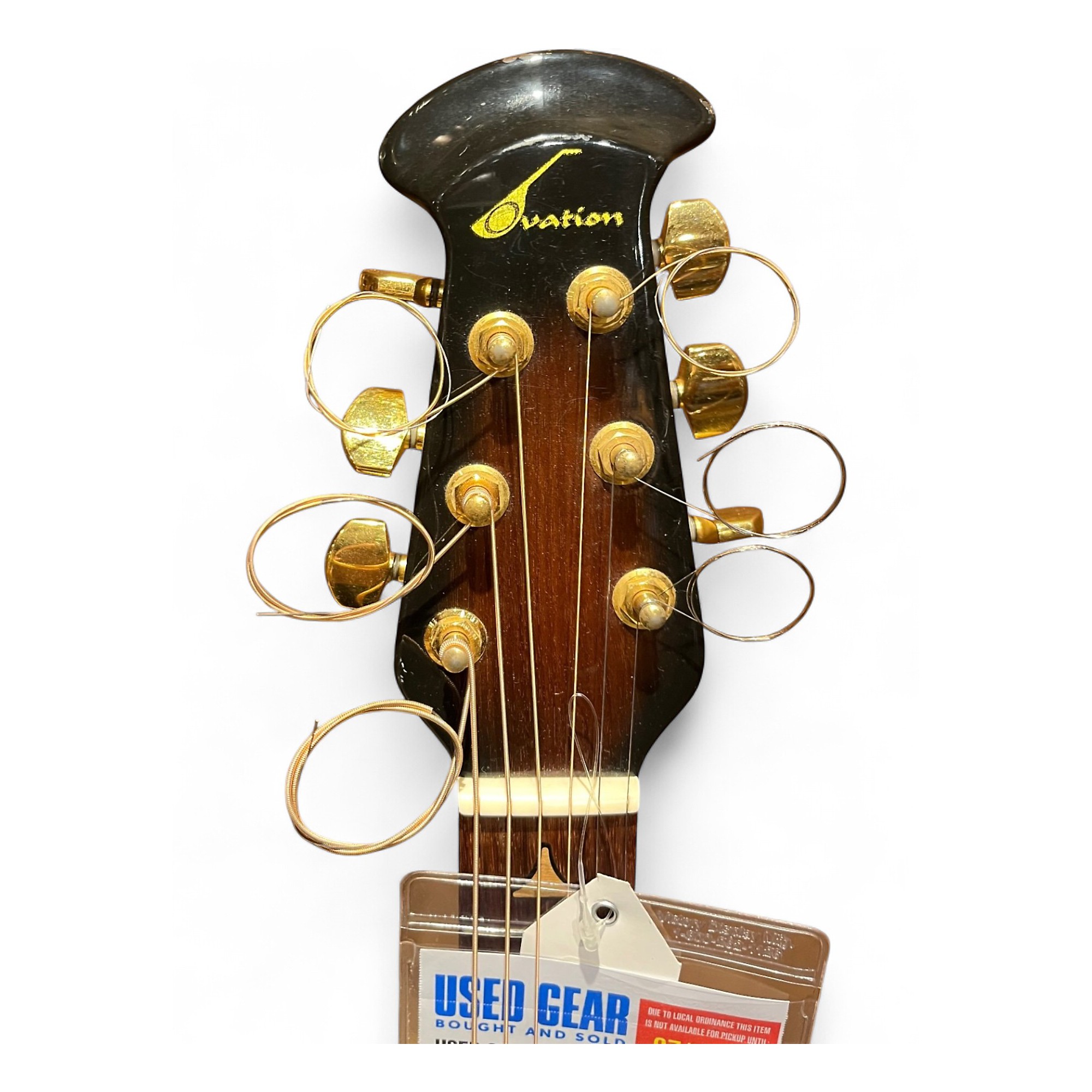 ギター ovation1768 elite Used Ovation 1768 ELITE 2 Tone Sunburst Acoustic Electric