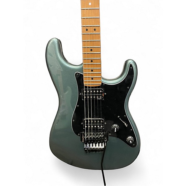 ギター Squier Contemporary Stratocaster HHFR Used Squier Contemporary Stratocaster HHFR Gun Metal Solid