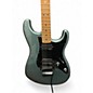 Used Squier Contemporary Stratocaster HHFR Gun Metal Solid Body Electric Guitar