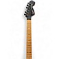 Used Squier Contemporary Stratocaster HHFR Gun Metal Solid Body Electric Guitar