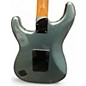 Used Squier Contemporary Stratocaster HHFR Gun Metal Solid Body Electric Guitar