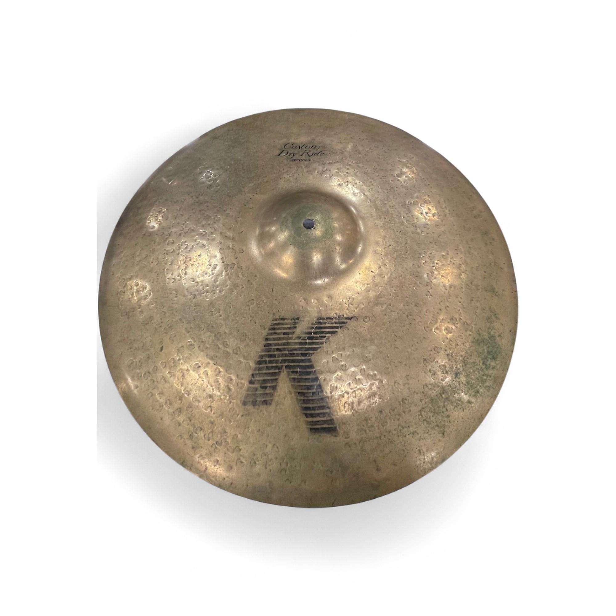 Used Zildjian 20in K Custom Dry Ride Cymbal 40 | Guitar Center