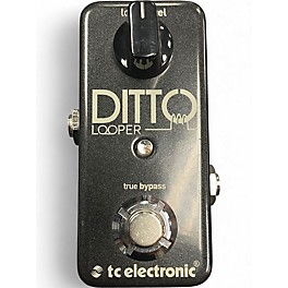 Used TC Electronic Ditto Looper Pedal