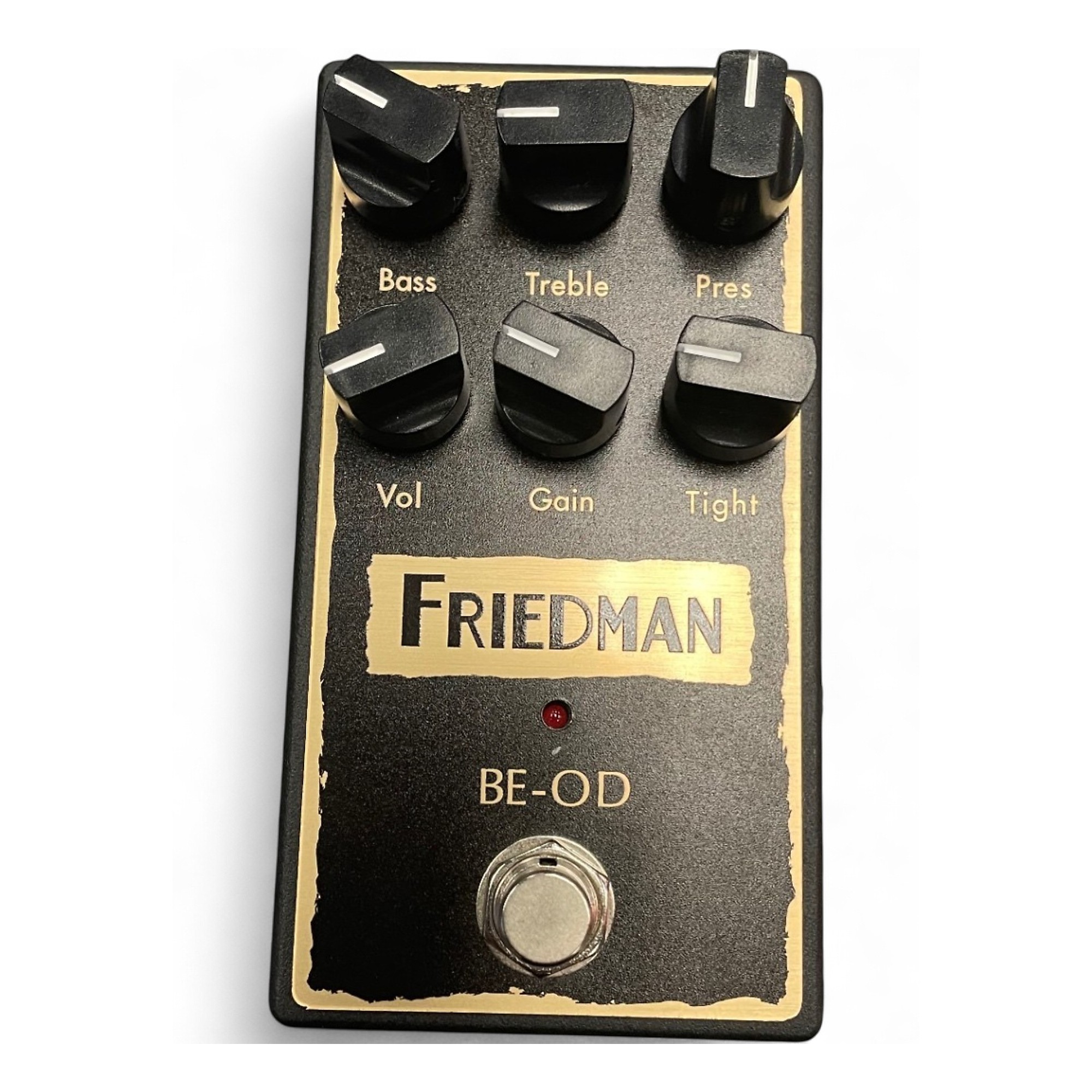 Used Friedman BE-OD Effect Pedal | Guitar Center