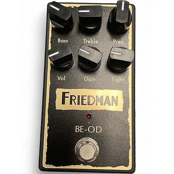 Friedman BE-OD ギターエフェクター Friedman BE-OD Deluxe Dual Brown Eye Overdrive Effects Pedal