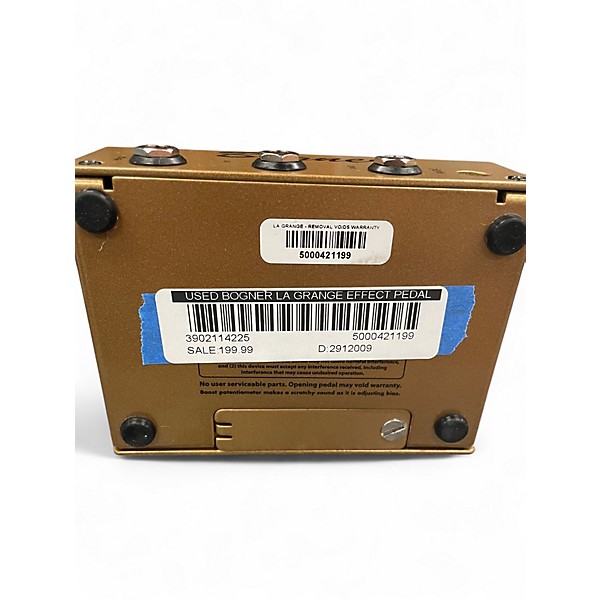 【生産完了品】 Bogner La Grange Bogner La Grange Overdrive + Boost Guitar Effects Pedal