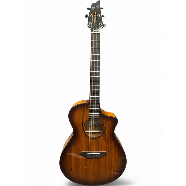 Used Breedlove Pursuit EX S Concert TE SE Tiger Eye Acoustic