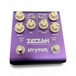 Used Strymon ZELZAH Effect Pedal