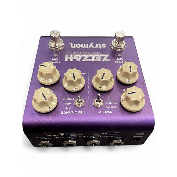Used Strymon ZELZAH Effect Pedal