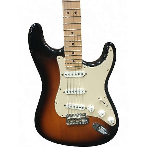 Used Fender American Special Stratocaster 2 Color Sunburst Solid Body Electric Guitar
