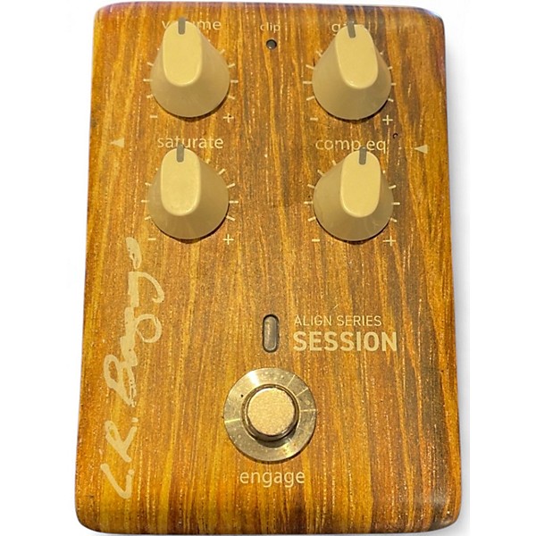 Used LR Baggs SESSION Effect Pedal
