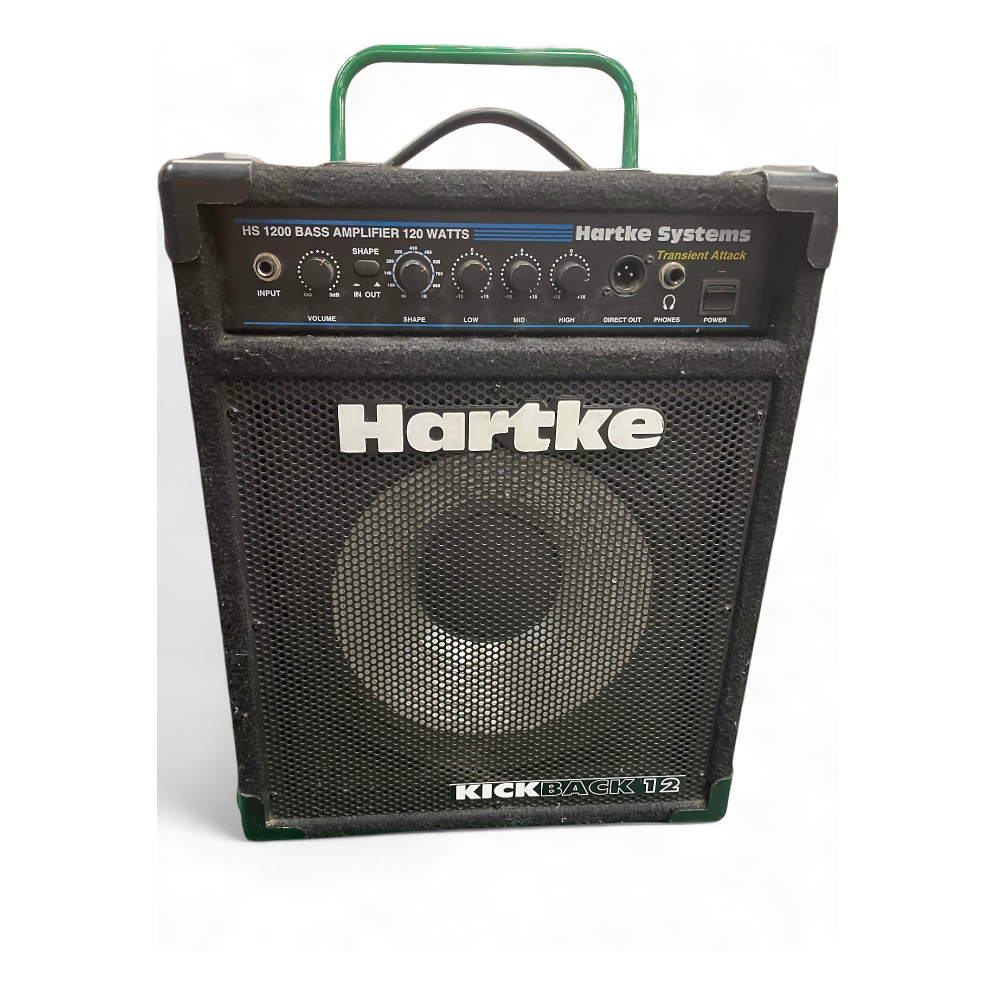Used Hartke KICKBACK 12 Bass Combo Amp | Guitar Center