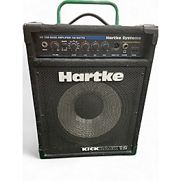 Used Hartke KICKBACK 12 Bass Combo Amp