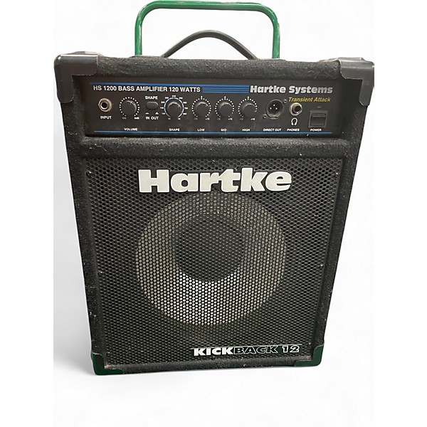 Used Hartke KICKBACK 12 Bass Combo Amp