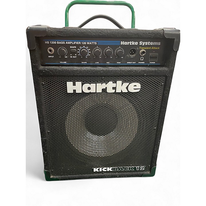 Used Hartke KICKBACK 12 Bass Combo Amp | Guitar Center