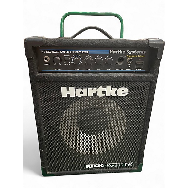Used Hartke KICKBACK 12 Bass Combo Amp