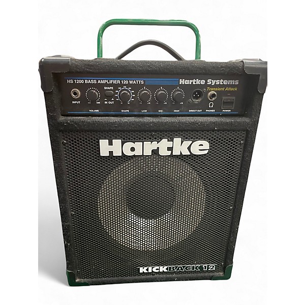 Used Hartke KICKBACK 12 Bass Combo Amp