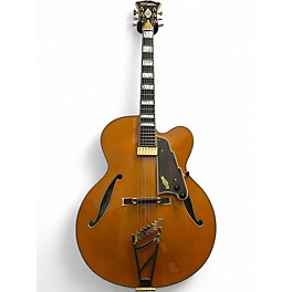 Used D'Angelico EXL-1 THROWBACK Vintage Yellow Hollow Body Electric Guitar