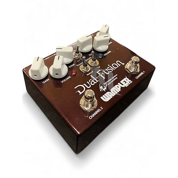Used Wampler Dual Fusion Tom Quayle Signature Overdrive Effect Pedal